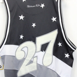 NBA FUBU 00s Harlem GLOBETROTTERS Jersey Black | Large