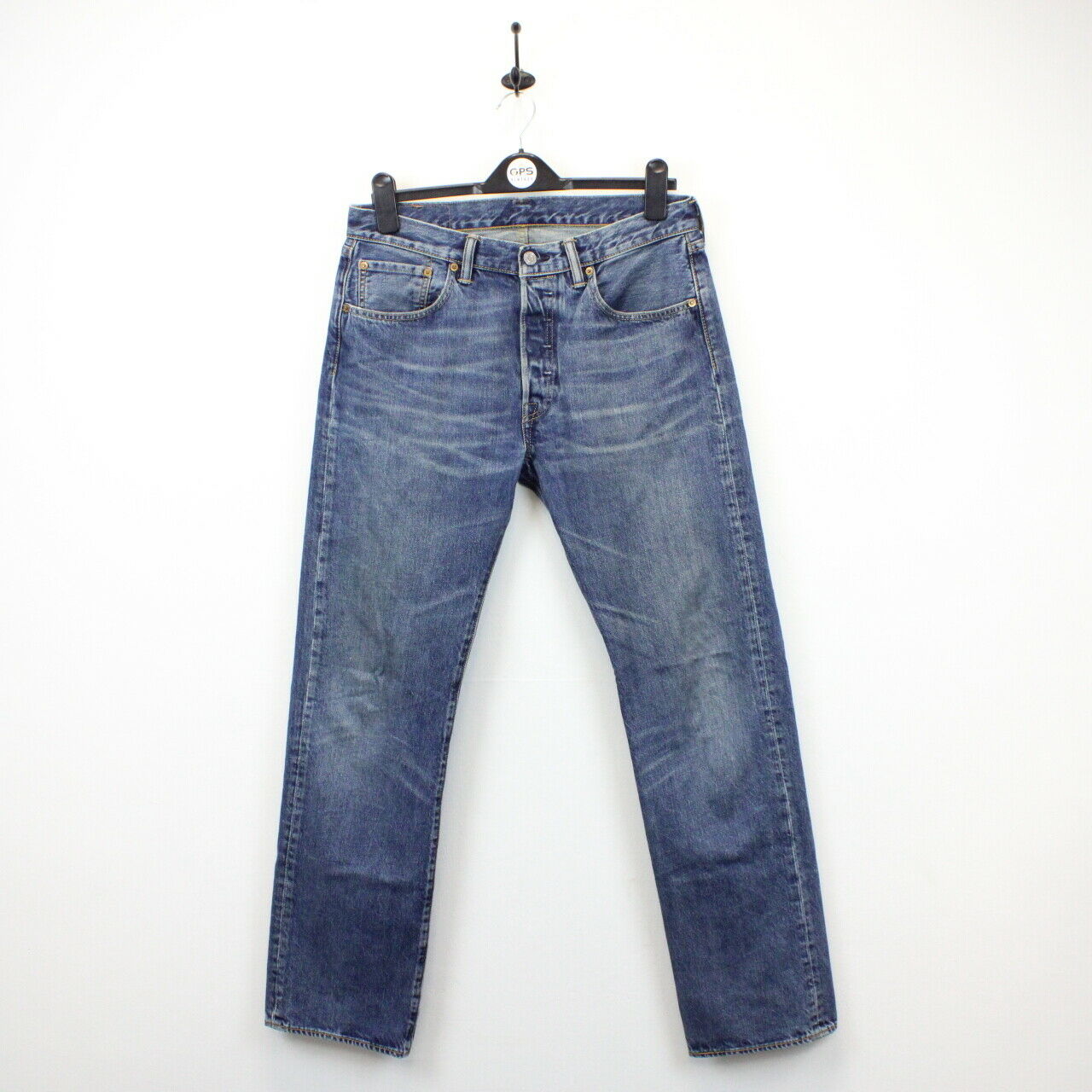 LEVIS 501 Jeans Mid Blue | W32 L32