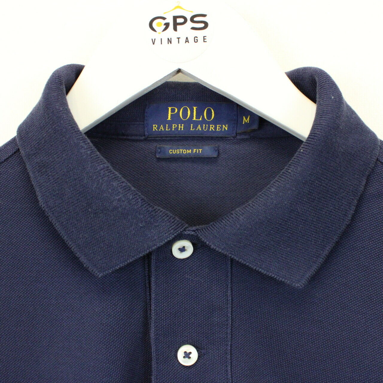 90s Polo Ralph Lauren Shirts CURHAM NAVY-