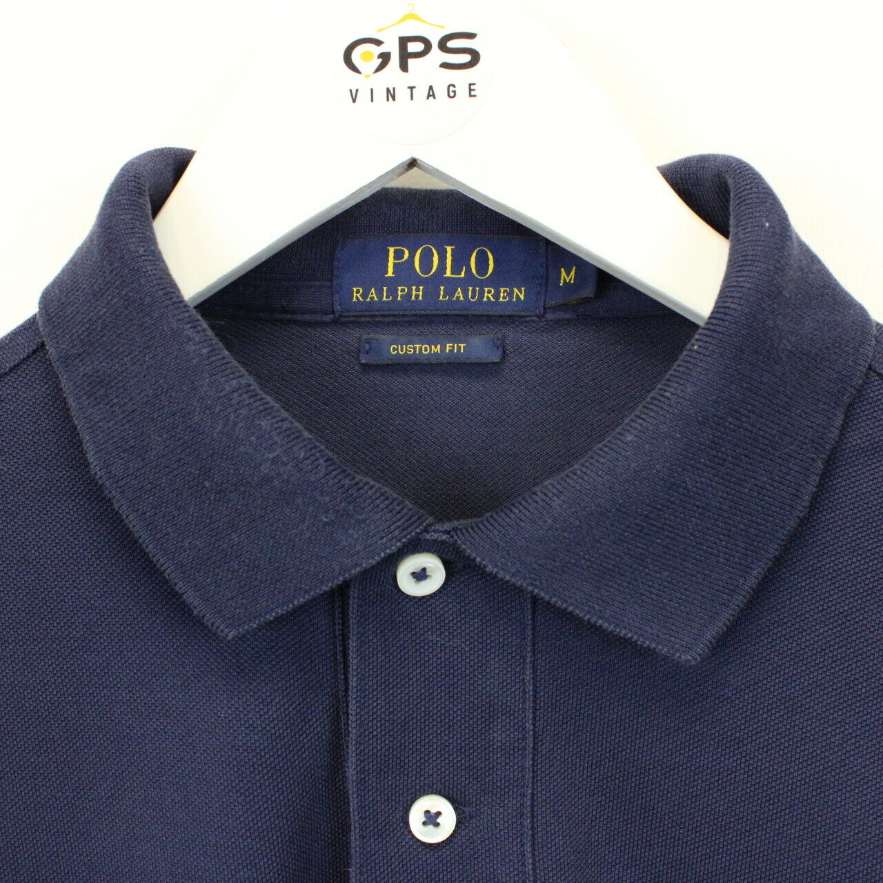 残りわずか】 90s Polo NAVY CURHAM Shirts Lauren Ralph シャツ