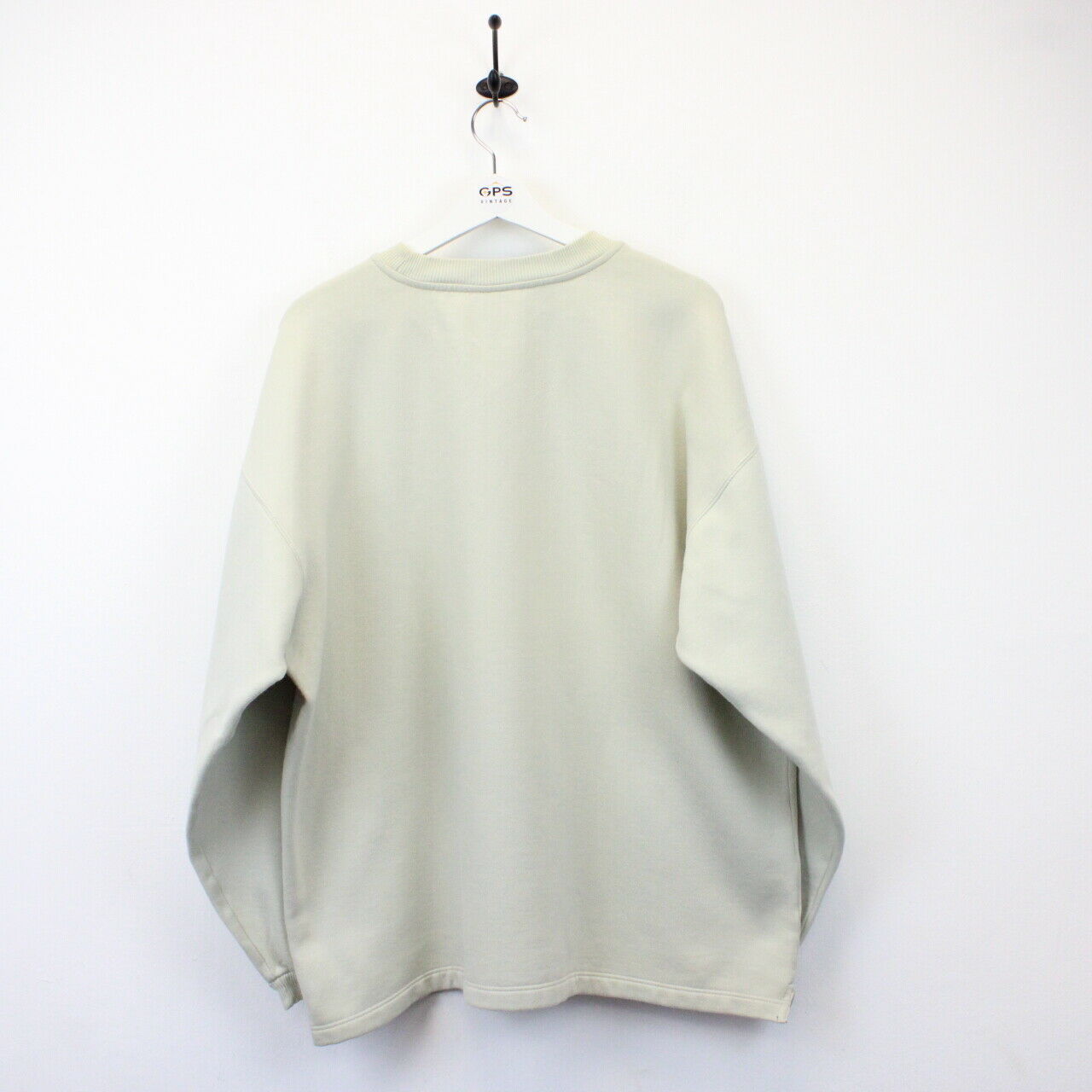 Vintage 90s Nike offers light beige/cream crewneck sweatshirt size XXL