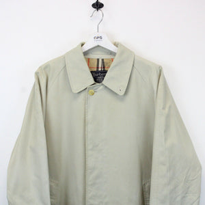 BURBERRYS 90s Trench Coat Beige | Large