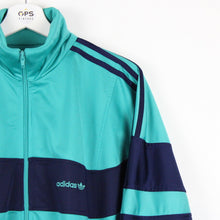 Load image into Gallery viewer, Vintage 80s ADIDAS Track Top Jacket Green | Small
