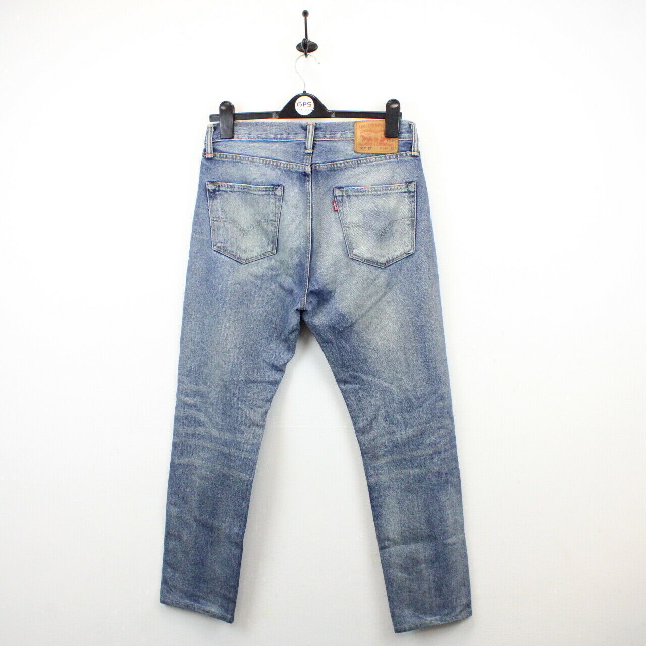 Womens LEVIS 501 CT Jeans Mid Blue | W32 L28