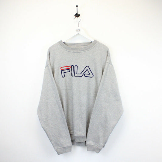 FILA 00s Sweatshirt Grey | XXL