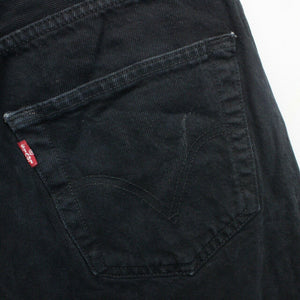 LEVIS 501 Shorts Black | W34