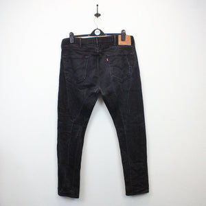 LEVIS 501 S Jeans Black Charcoal | W38 L32