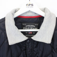 Load image into Gallery viewer, RALPH LAUREN Quilted Jacket Black | Medium
