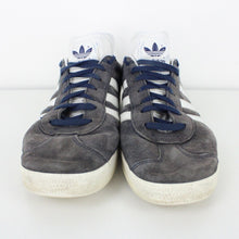 Load image into Gallery viewer, Mens ADIDAS Gazelle Trainers Grey | UK 12
