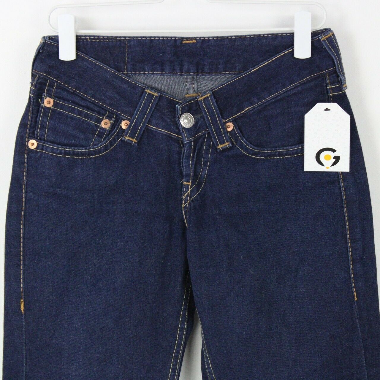 Womens LEVIS 921 Jeans Dark Blue | W28 L34