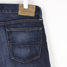 Load image into Gallery viewer, Mens RALPH LAUREN Varick Jeans Dark Blue | W34 L32
