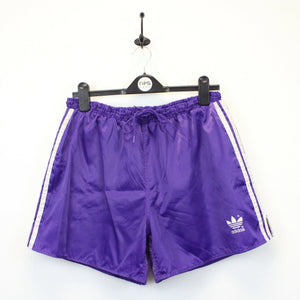 ADIDAS 90s Shorts Purple | Large