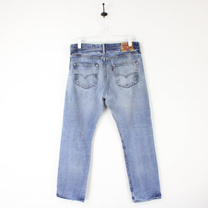 LEVIS 501 Jeans Light Blue | W34 L32