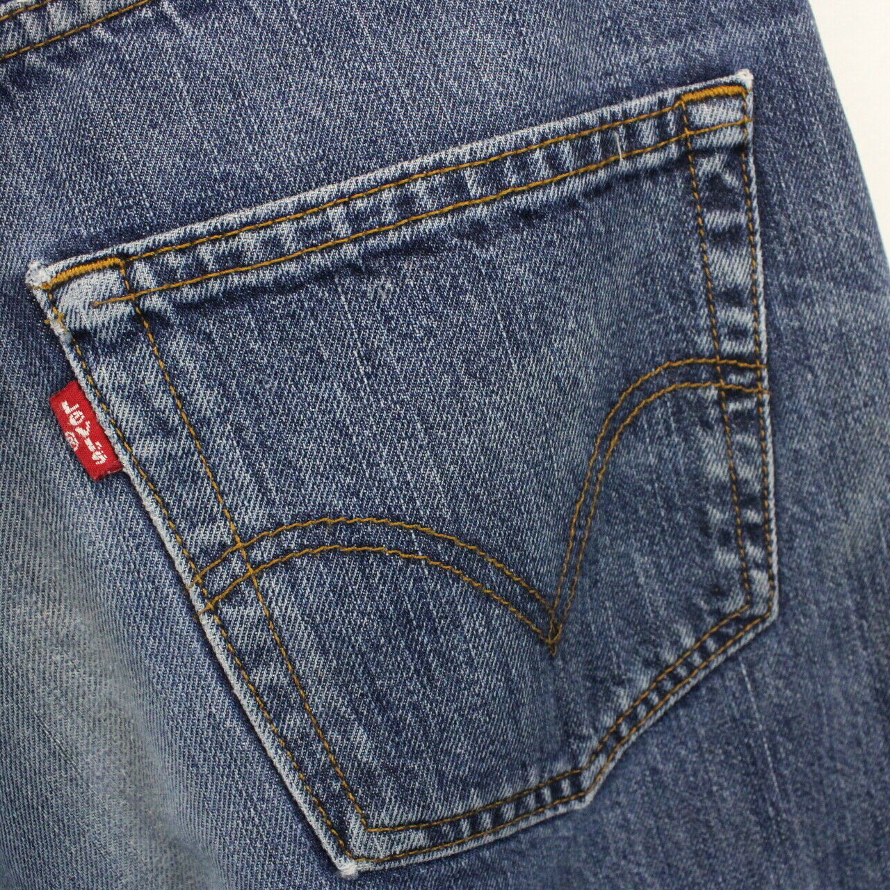 LEVIS 501 Jeans Mid Blue | W35 L32