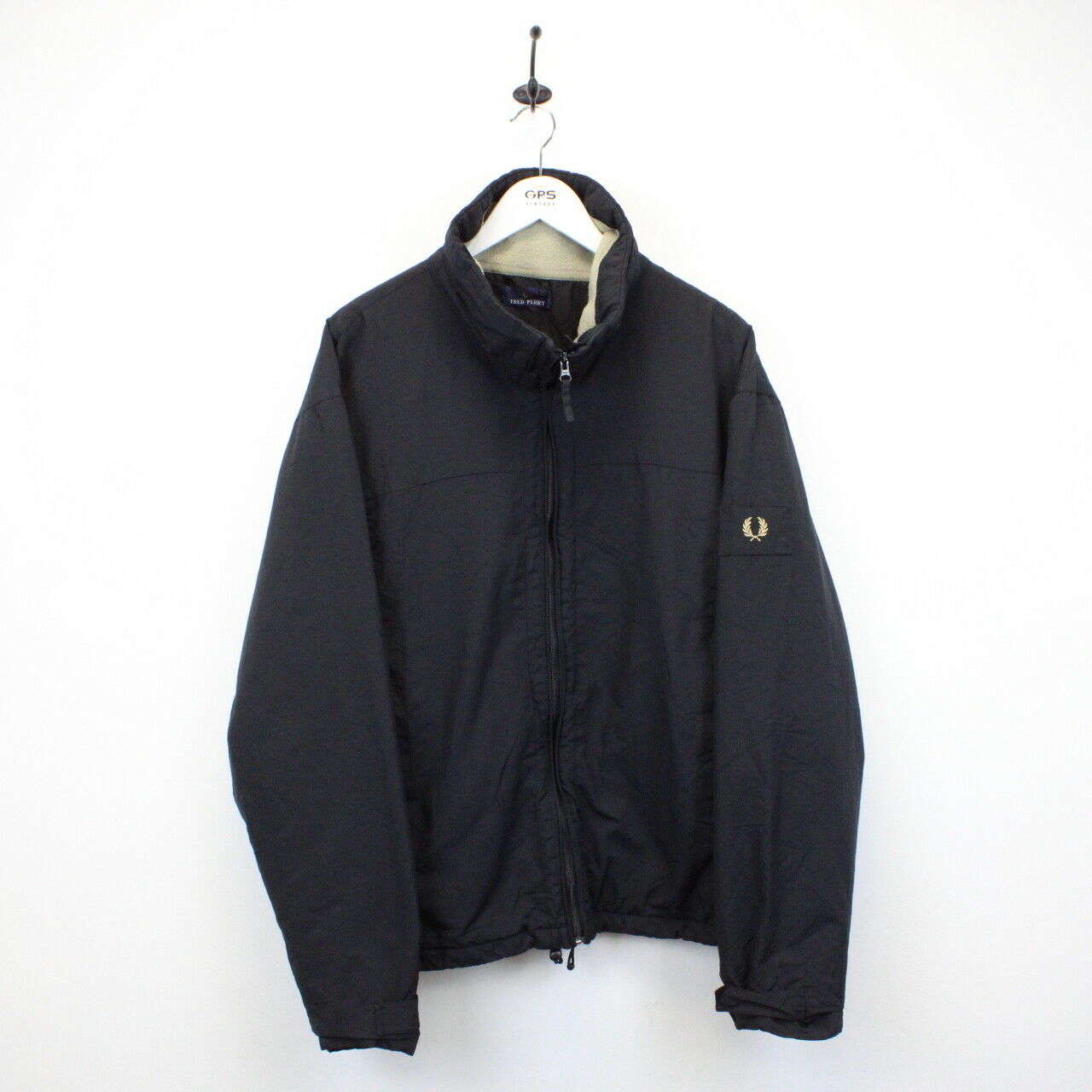 FRED PERRY 90s Jacket Black | XL