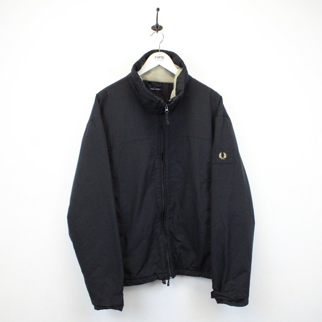 FRED PERRY 90s Jacket Black | XL