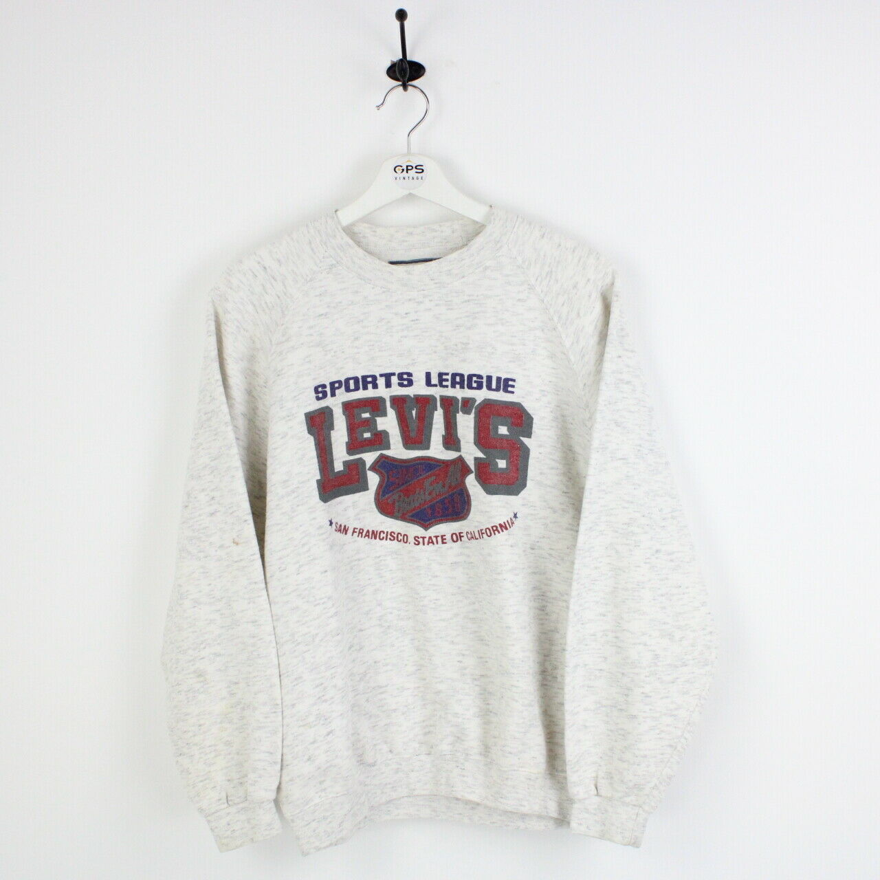 LEVIS 90s Sweatshirt Grey | Medium