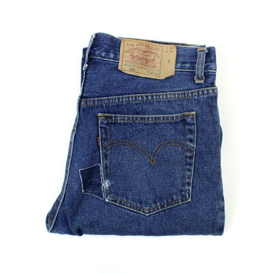 LEVIS 501 Jeans Dark Blue | W36 L34