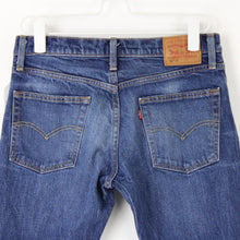 Load image into Gallery viewer, Womens LEVIS 501 CT Jeans Mid Blue | W28 L28
