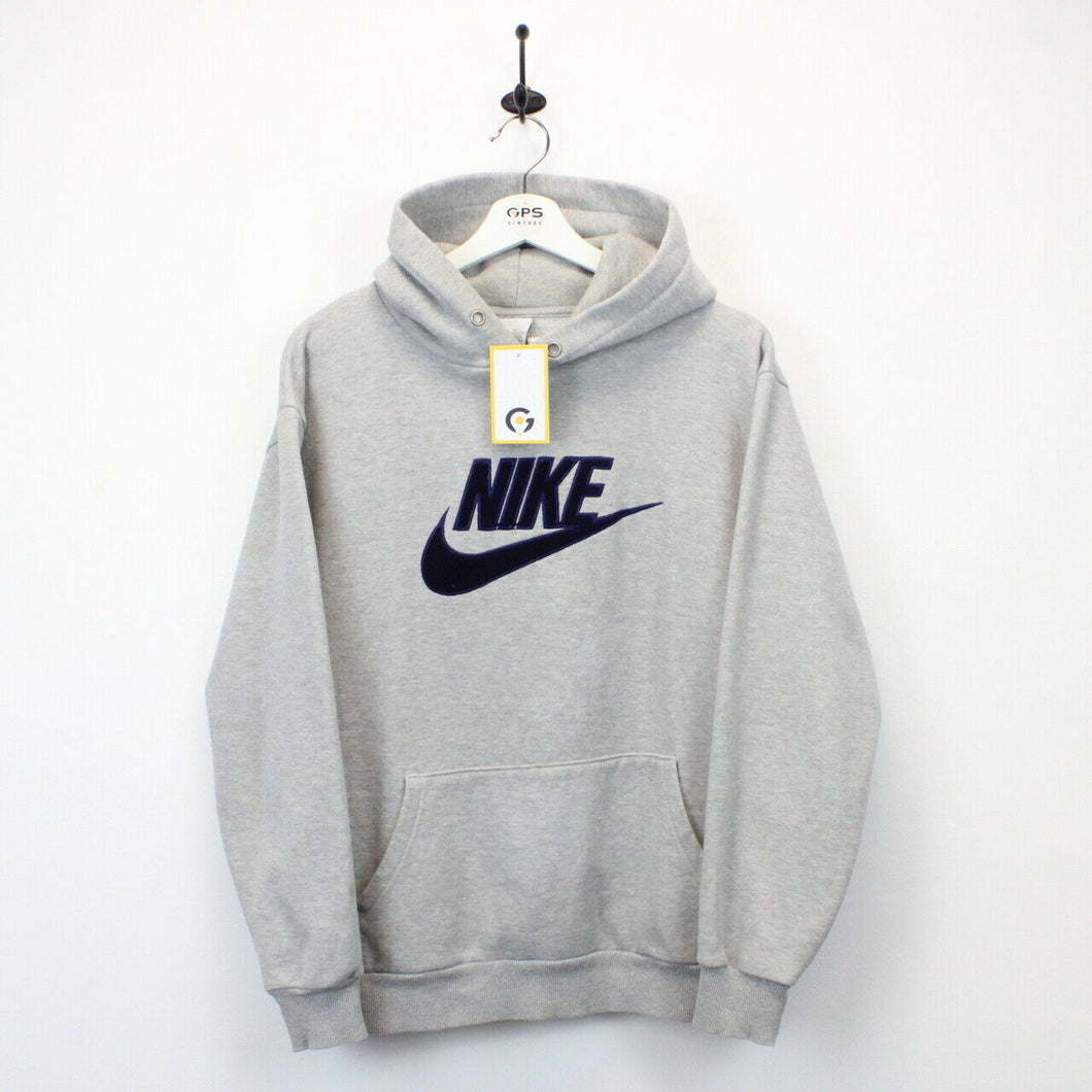 NIKE 00s Hoodie Grey | Medium