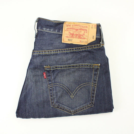 LEVIS 501 Jeans Dark Blue | W32 L32