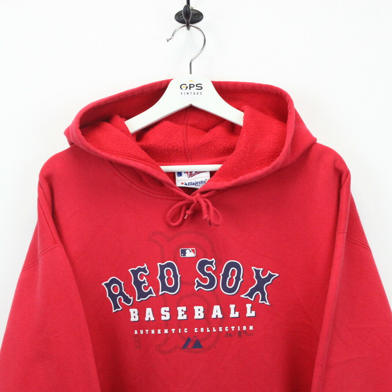 Sweater hoodie MLB Red Sox Mens Fashion Tops  Sets Hoodies on Carousell