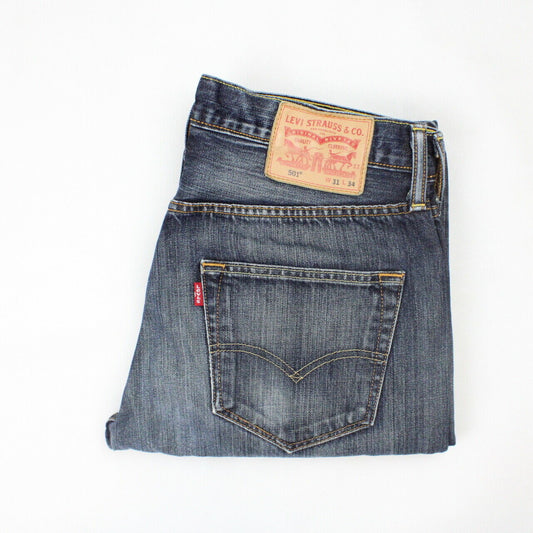 LEVIS 501 Jeans Blue | W31 L34