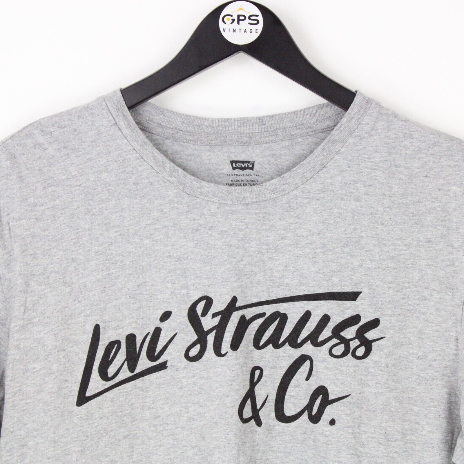 Levi strauss & 2025 co t shirt