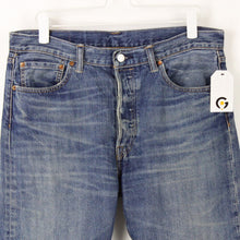 Load image into Gallery viewer, LEVIS 501 Jeans Mid Blue | W33 L34
