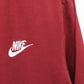 NIKE T-Shirt Red | Large