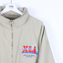 Load image into Gallery viewer, NFL Track Jacket Beige | XXL
