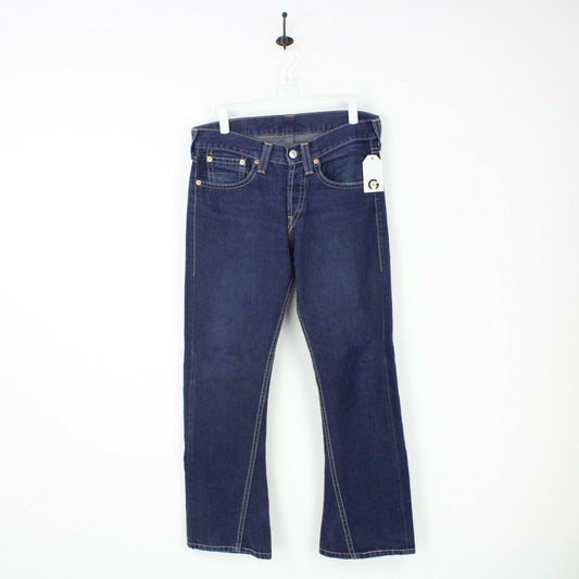 Mens LEVIS 907 Jeans Dark Blue | W34 L32