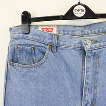 Load image into Gallery viewer, 90s LEVIS 501 Jeans Light Blue | W36 L32
