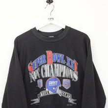 Load image into Gallery viewer, NFL 90s New York GIANTS Sweatshirt Black | Small
