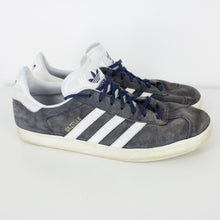 Load image into Gallery viewer, Mens ADIDAS Gazelle Trainers Grey | UK 12
