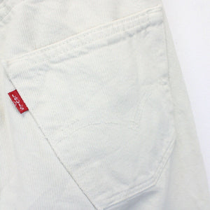 Womens LEVIS 501 Jeans Beige | W26 L28