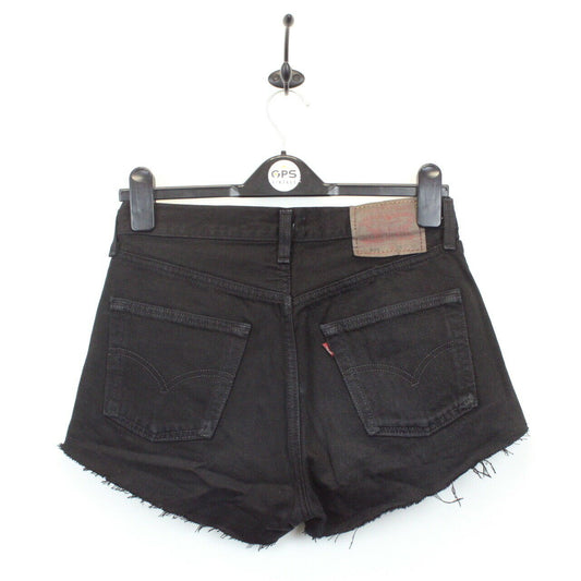 Womens LEVIS 501 Shorts Black | W29