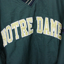 Load image into Gallery viewer, NCAA CHAMPION 00s NOTRE DAME Jacket Green | XL
