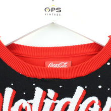 Load image into Gallery viewer, COCA COLA Christmas Sweatshirt Red | Medium
