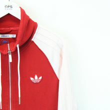 Load image into Gallery viewer, Womens ADIDAS Track Top Red | Small
