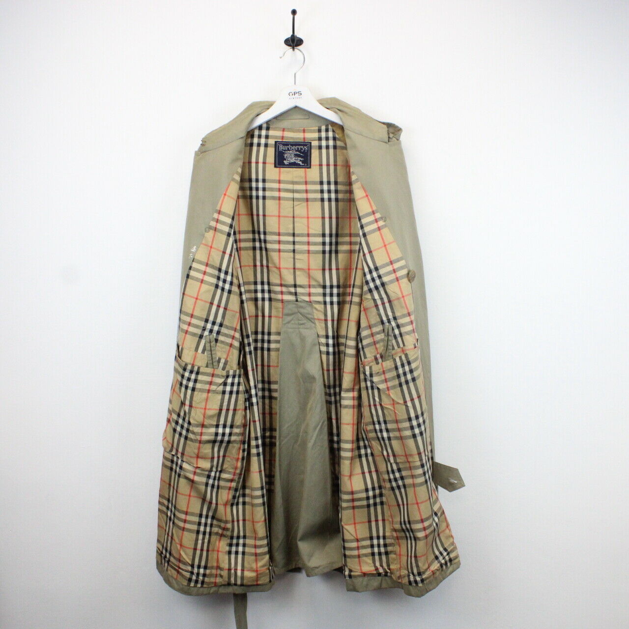 Burberry trench 2024 coat 90s