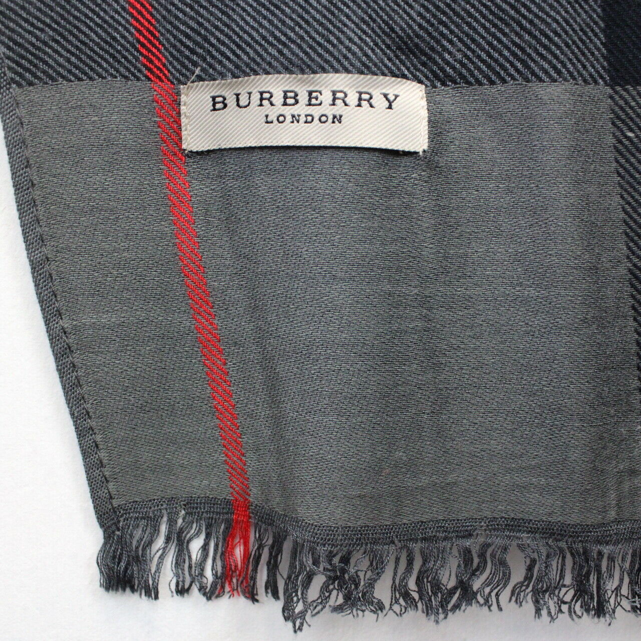 Burberry gray clearance scarf