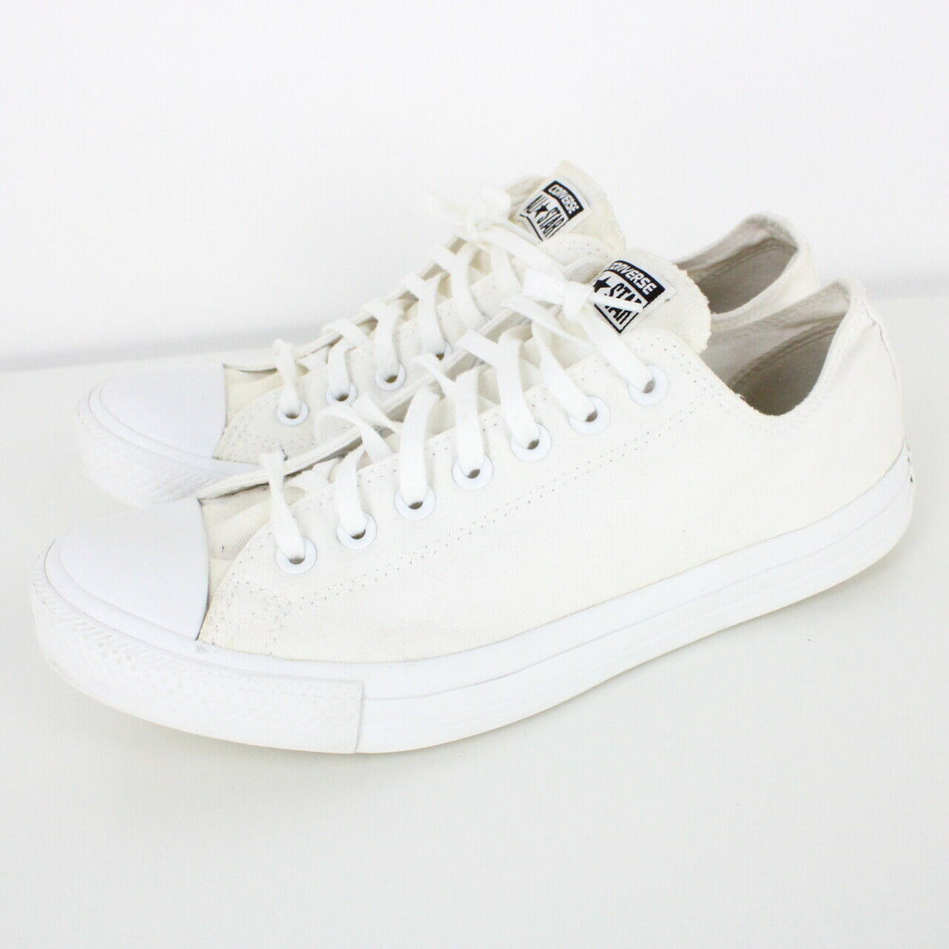 Mens CONVERSE Chuck Taylor Trainers Cream | UK 10