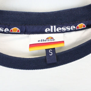 ELLESSE T-Shirt White | Small