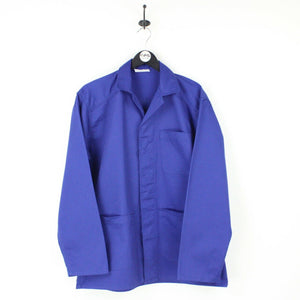 Mens Worker Chore Jacket Blue | Large