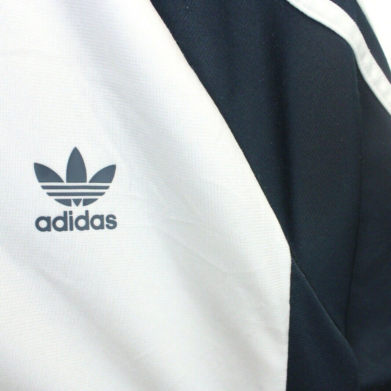 Womens ADIDAS ORIGINALS Track Top White | XS