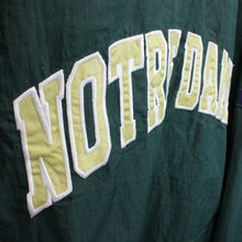 Load image into Gallery viewer, NCAA CHAMPION 00s NOTRE DAME Jacket Green | XL
