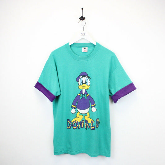 DISNEY 90s T-Shirt Green | Large