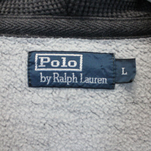 RALPH LAUREN Hoodie Grey | Large