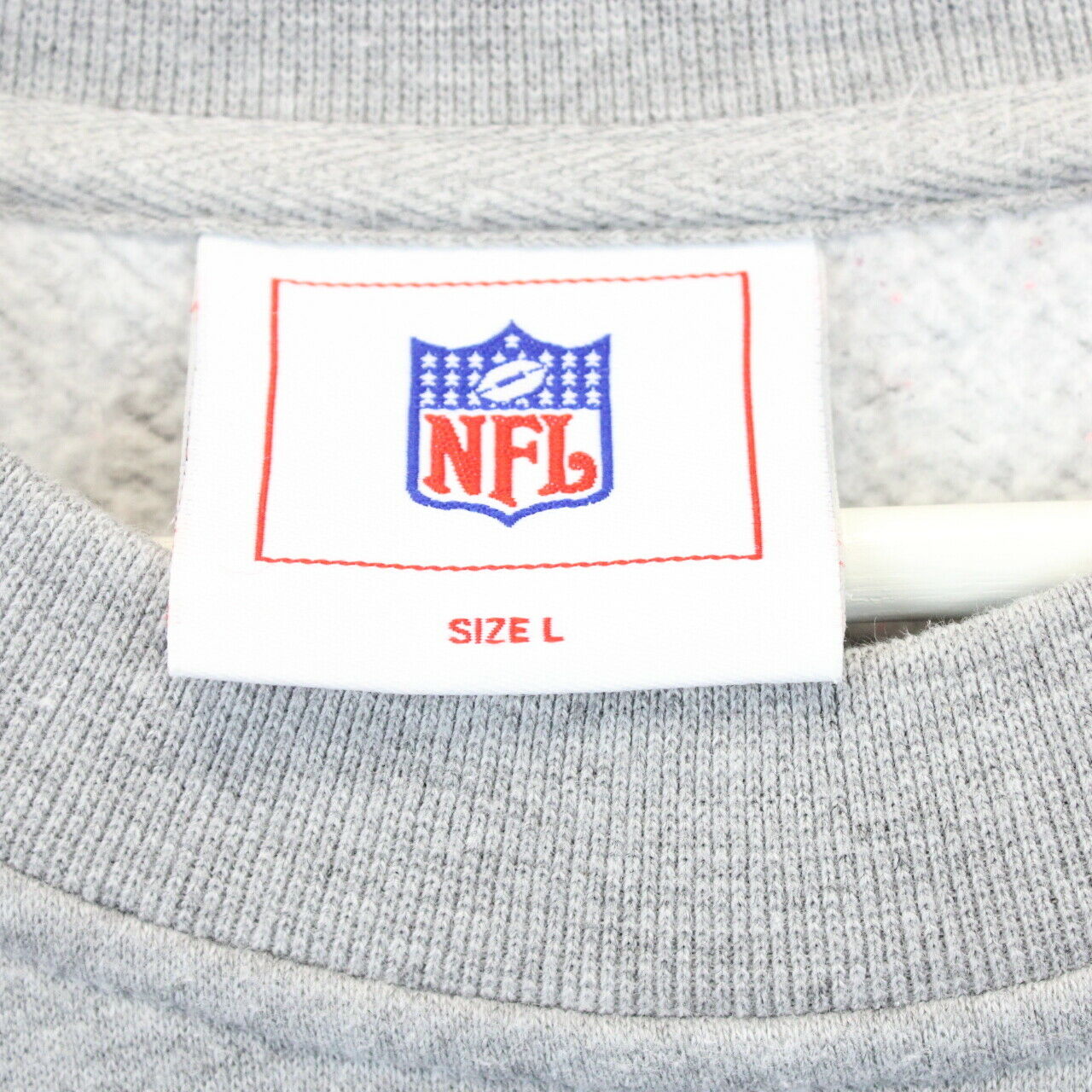 NFL 00s Tampa Bay BUCCANEERS Sweatshirt Grey | Large